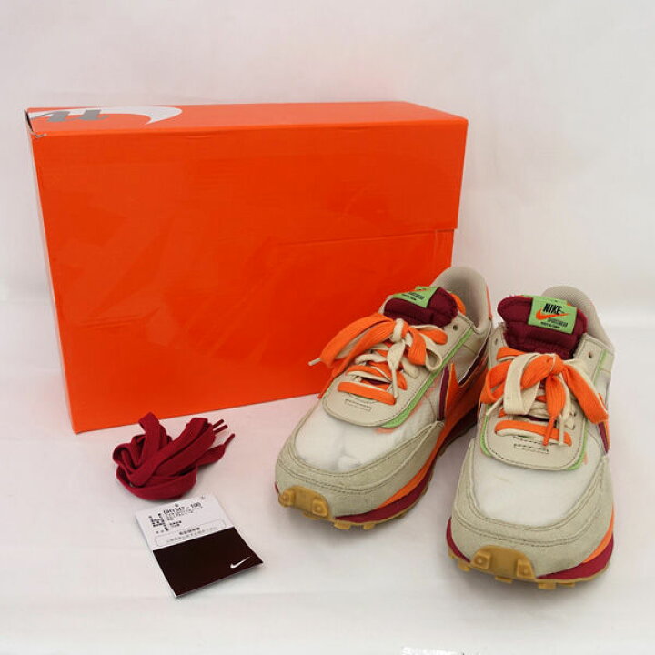 楽天市場】NIKE×sacai×CLOT ◇LD Waffle Orange Blaze/ワッフル 