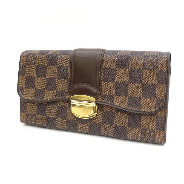 楽天市場】LOUIS VUITTON / ルイヴィトン ◇ダミエ ポルトフォイユ  