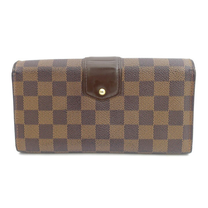 楽天市場】LOUIS VUITTON / ルイヴィトン ◇ダミエ ポルトフォイユ 