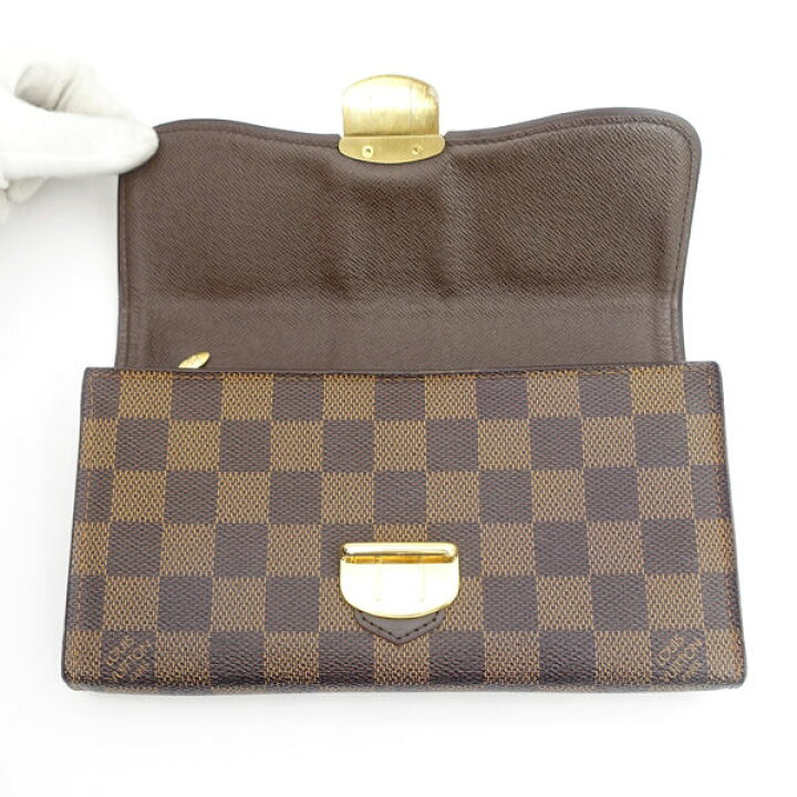 楽天市場】LOUIS VUITTON / ルイヴィトン ◇ダミエ ポルトフォイユ  