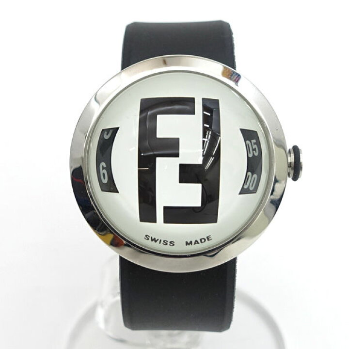 楽天市場】FENDI / フェンディ ◇FFロゴ ブースラ ドーム型 クォーツ  