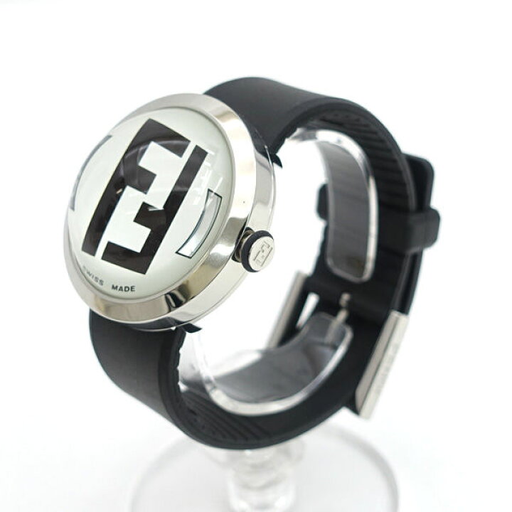 楽天市場】FENDI / フェンディ ◇FFロゴ ブースラ ドーム型 クォーツ  