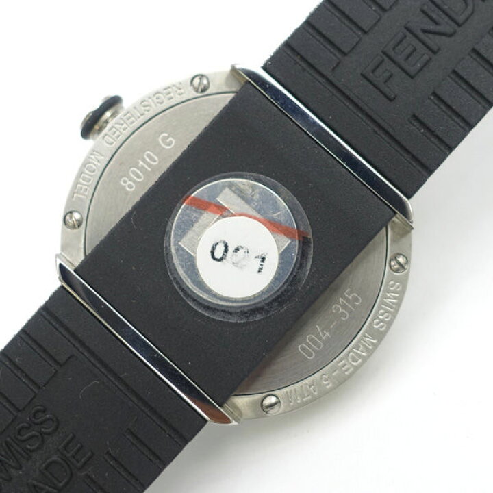 楽天市場】FENDI / フェンディ ◇FFロゴ ブースラ ドーム型 クォーツ  