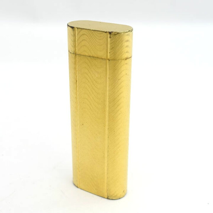 楽天市場】Cartier / カルティエ ◇オーバル ゴールドカラー ガス  