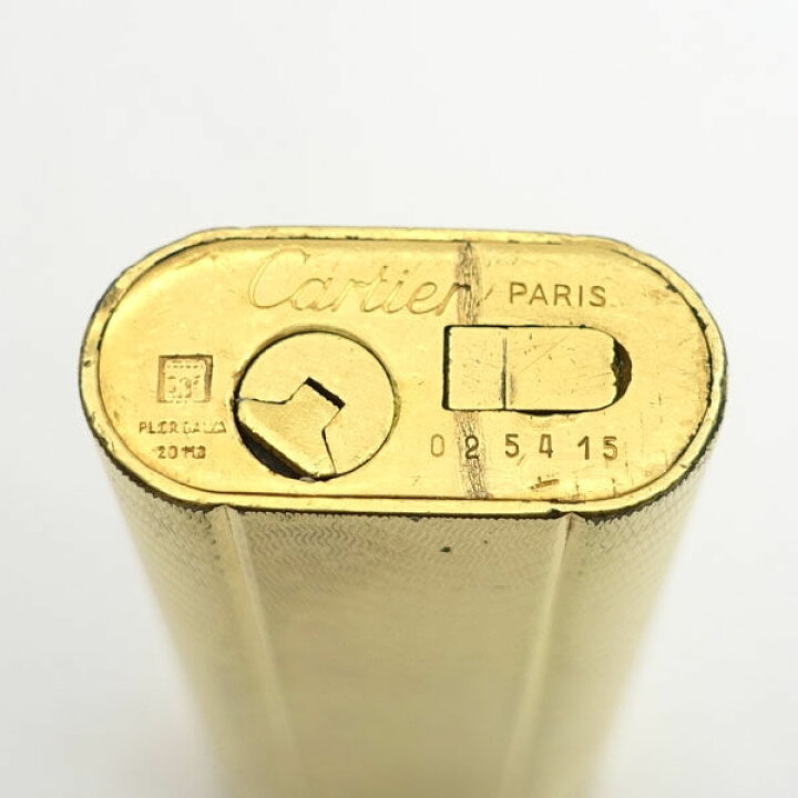 楽天市場】Cartier / カルティエ ◇オーバル ゴールドカラー ガス 