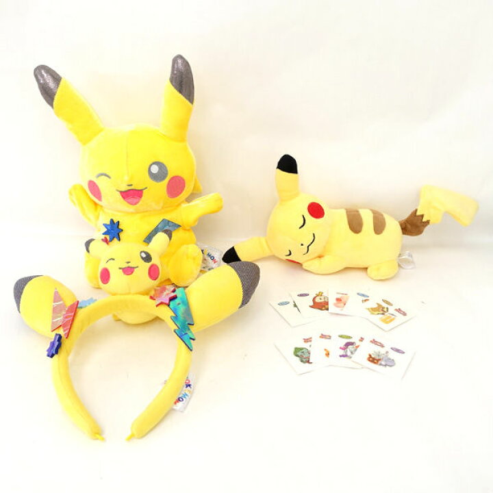 楽天市場】【価格見直し】【2024/08/02】◇USJ ポケモン ピカチュウ 
