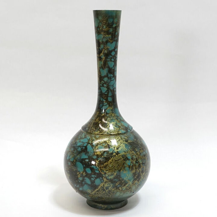 楽天市場】高岡銅器 ◇【花器】高岡銅器/鋳銅 鶴首花瓶(2個組) 華道具 