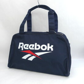 【スーパーSALE】Reebok / リーボック ◆ショルダーバッグ/ボストンバッグ/ロゴ/ネイビー/タグ付き GG6715 【バッグ/バック/BAG/鞄/カバン】 メンズファッション【中古】