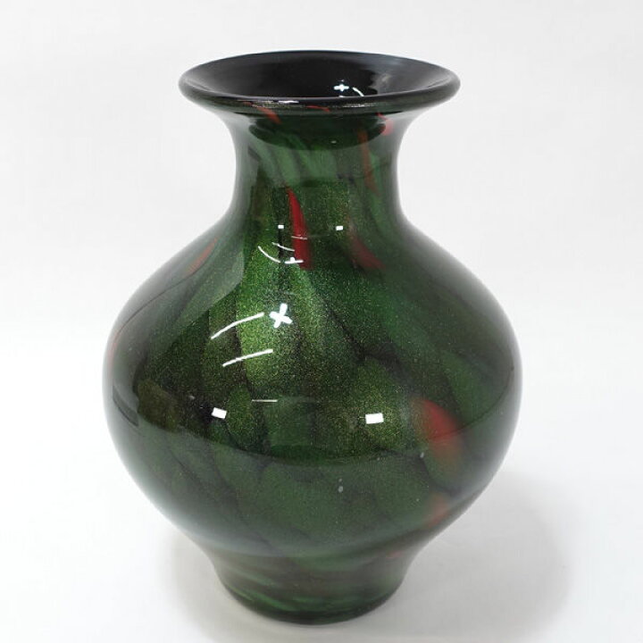 楽天市場】カメイガラス □【花器】カメイガラス/レトロ 手造りガラス 