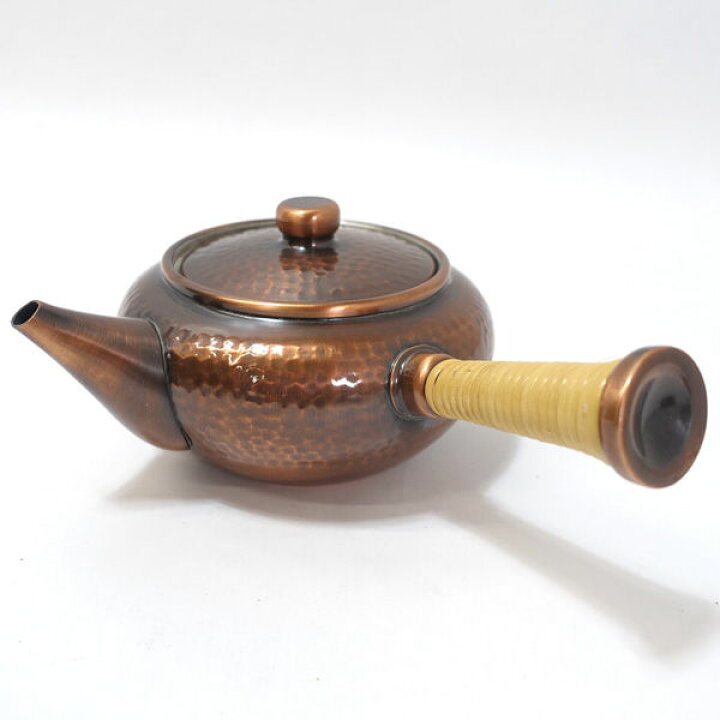 楽天市場】栄美堂 □【茶道具】栄美堂/珠光 純銅製 茶器道具 茶道具 