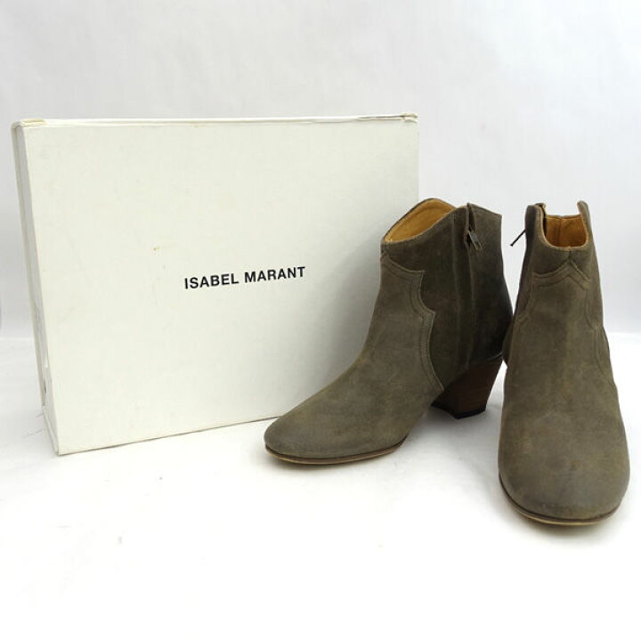 楽天市場】ISABEL MARANT / イザベル マラン ◇ショートブーツ/GAUCHO  
