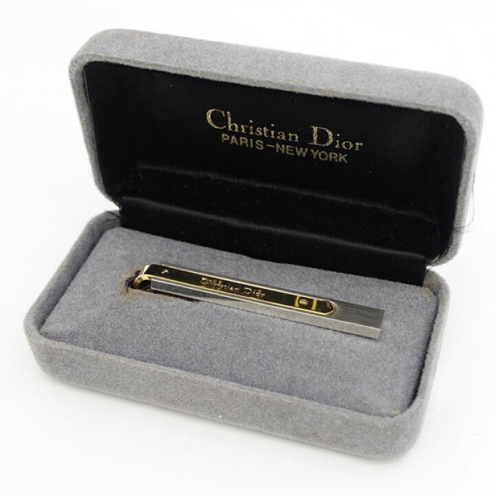 楽天市場】Christian Dior / クリスチャンディオール □ネクタイピン  