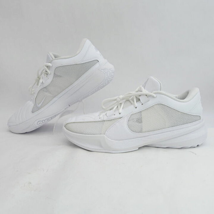 楽天市場】NIKE / ナイキ ◇スニーカー/ズームフリーク5/ホワイト/28cm 