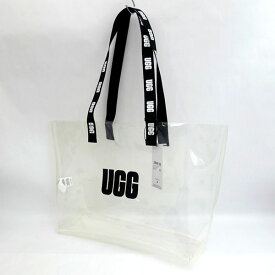 【スーパーSALE】UGG / アグ ◆クリアトートバッグ/エコバッグ/ロゴ/タグ付き 【バッグ/バック/BAG/鞄/カバン】 レディースファッション【未使用】