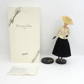 Christian Dior / クリスチャンディオール ■希少 バービー人形 平成レトロ ディオールコラボ品 ホビー 趣味雑貨【中古】