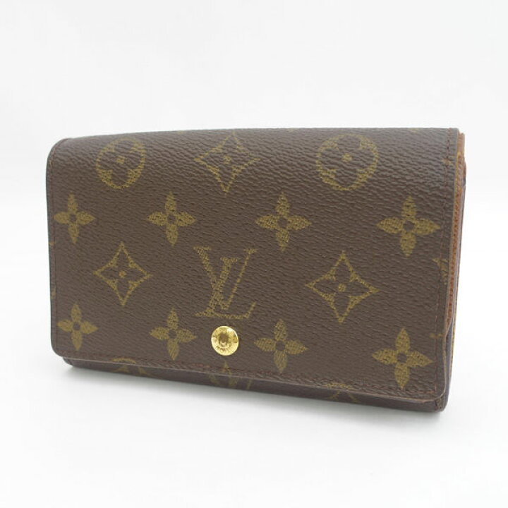 楽天市場】LOUIS VUITTON / ルイヴィトン ◇ポルトモネ ビエ  