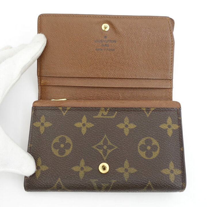 楽天市場】LOUIS VUITTON / ルイヴィトン ◇ポルトモネ ビエ  