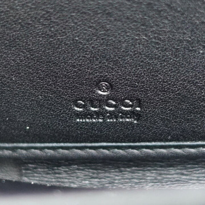 楽天市場】GUCCI / グッチ ◇グッチシマ ラウンドファスナー  