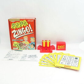 【価格見直し】【2024/05/09】ブリオジャパン株式会社 ◆ThinkFun シンクファン ZINGO! ジンゴ 子供用品【中古】