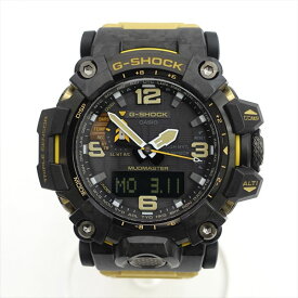 CASIO / カシオ ◆G-SHOCK 電波ソーラー マッドマスター マルチバンド6 GWG-2000-1A5ER 【メンズ/MEN/男性/ボーイズ/紳士】【腕時計/うでとけい/ウォッチ/Watch】 【電波時計】 【ソーラー】 ブランド【中古】