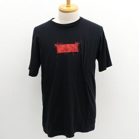 Supreme / シュプリーム ◆Tシャツ/Ralph Steadman Box Logo Te/ブラック/M 【メンズ/MEN/男性/ボーイズ/紳士】 メンズファッション【中古】