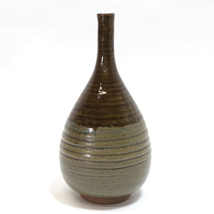 楽天市場】丹波立杭焼 清水千代市作 ◇【花器】丹波立杭焼/作家もの 