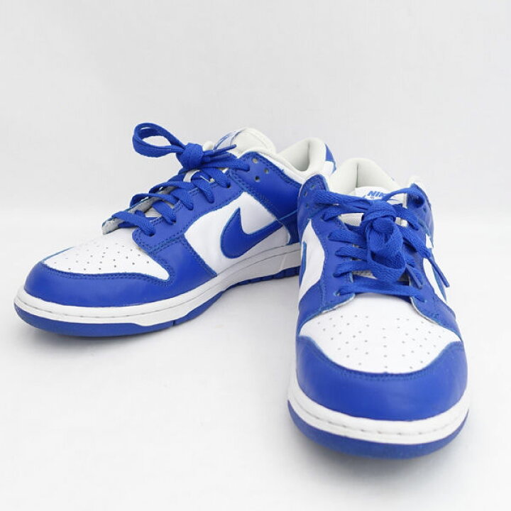楽天市場】NIKE / ナイキ ◇DUNK LOW SP KENTUCKY/ダンクロー/26.5cm 