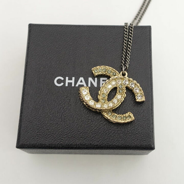 楽天市場】CHANEL / シャネル ◇A12 ラインストーン ココマーク  
