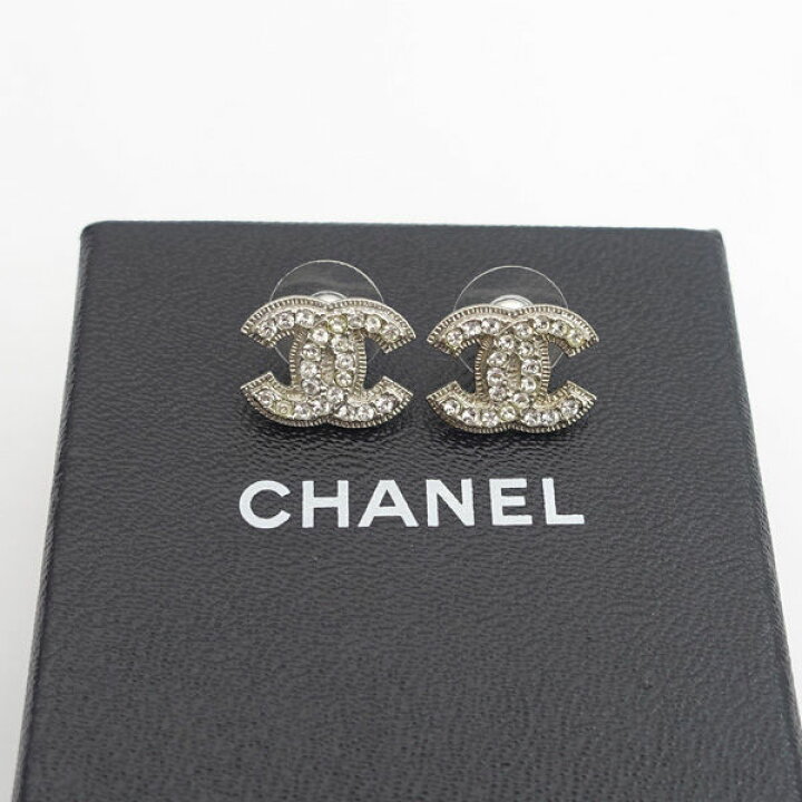 楽天市場】CHANEL / シャネル ◇ココマーク ピアス 両耳用 ライン 
