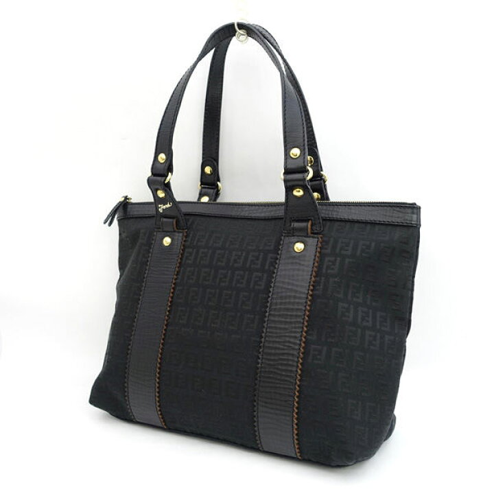 楽天市場】FENDI / フェンディ ◇FF ズッキーノ トートバッグ 