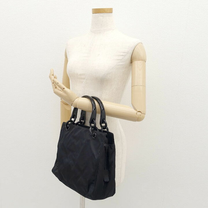 楽天市場】PRADA / プラダ □ハンドバッグ トートバッグ テスート 