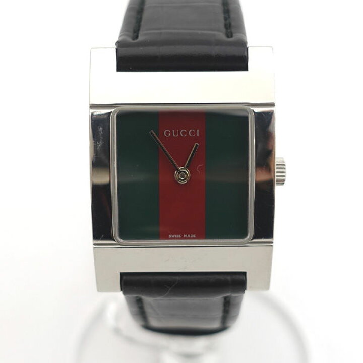 楽天市場】GUCCI / グッチ ◇レディース 腕時計 シェリー スクエア 