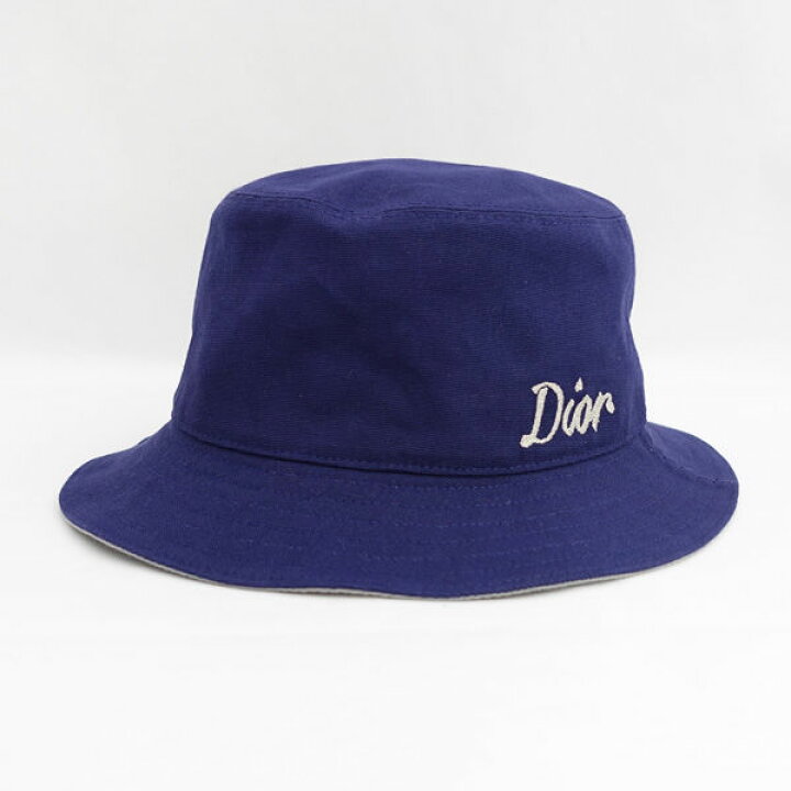 ディオール Dior D-Tulipe クロシュ ハット 帽子 ポリエステル  