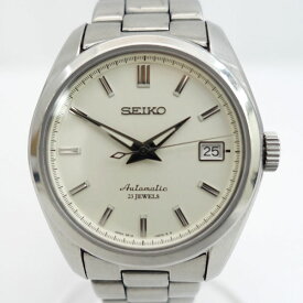 SEIKO / セイコー ◆メカニカル メンズウォッチ 自動巻 白文字盤 シースルーバック 裏スケ 6R15-00C0 SARB035 【メンズ/MEN/男性/ボーイズ】【腕時計/うでとけい/ウォッチ/Watch】【機械式】【自動巻】 ブランド