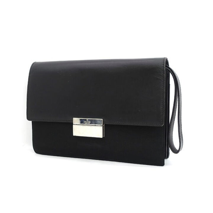 楽天市場】GUCCI / グッチ □セカンドバッグ レザー キャンバス メタル 