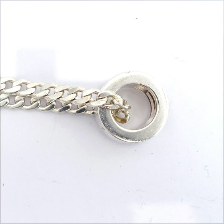 楽天市場】GUCCI / グッチ ◇ネックレス シルバー カットアウトG 喜平  