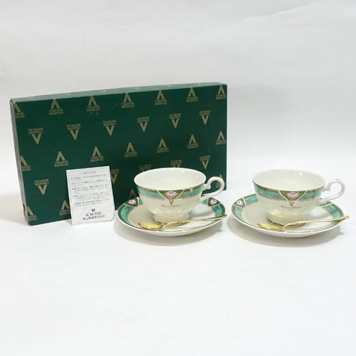ジョバンニ バレンティノ カップ&ソーサー 10客 大皿 小皿 洋食器 楽天  
