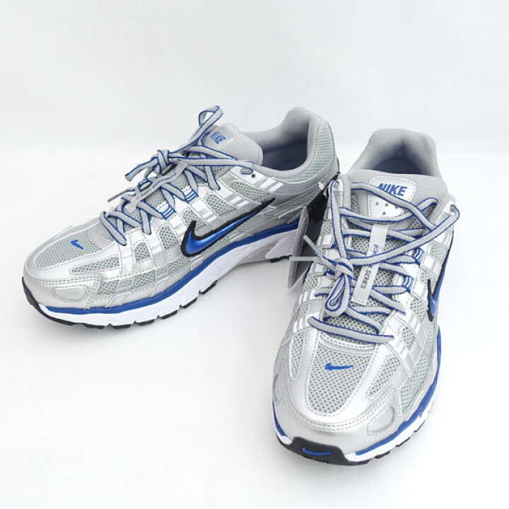 楽天市場】NIKE / ナイキ ◇スニーカー/WMNS P-6000/シルバー×ブルー 