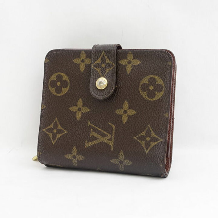 楽天市場】LOUIS VUITTON / ルイヴィトン ◇コンパクト ジップ  