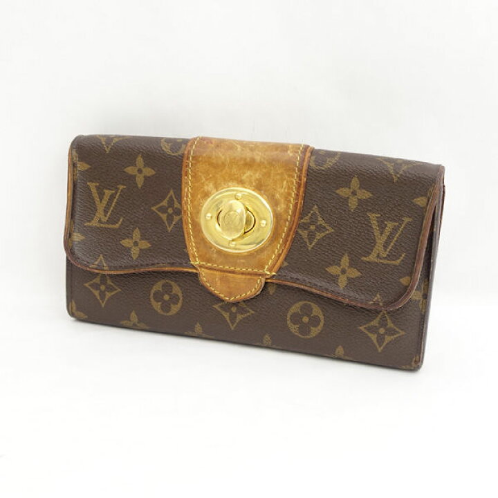 楽天市場】LOUIS VUITTON / ルイヴィトン ◇ポルトフォイユ ボエシ 長 