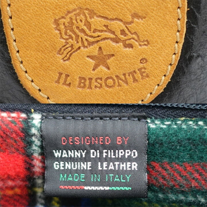 楽天市場】IL BISONTE / イルビゾンテ □ミニボストン セミショルダー 