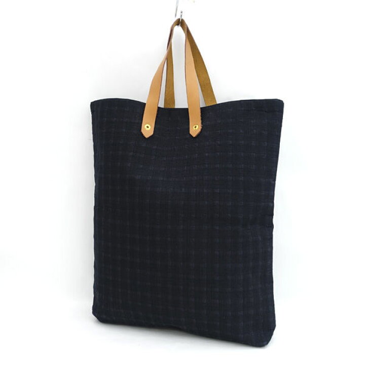 楽天市場】HERMES / エルメス ◇アメダバ GM トートバッグ ネイビー 