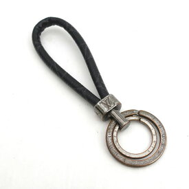 【価格見直し】【2026/06/30】LOUIS VUITTON / ルイヴィトン ■ポルトクレ LVハーローモノグラム エクリプス キーリング M68853 【中古】
