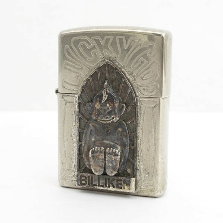 楽天市場】Zippo / ジッポ ◇オイルライター/ビリケン/ビリケンさん 