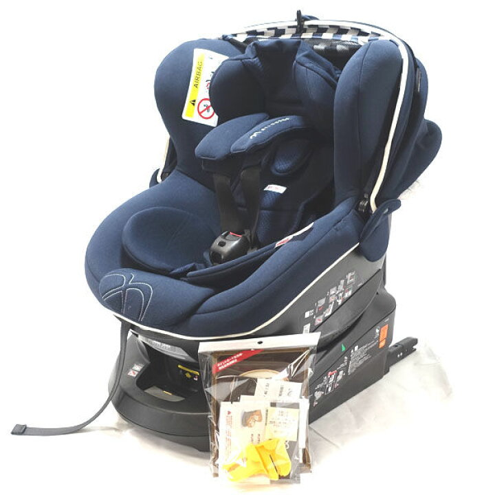 0220496560□ カーメイト エールベベ クルット5 Oui ISOFIX BF930 