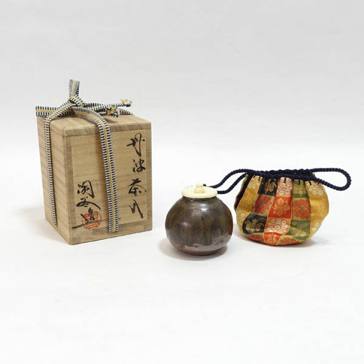 楽天市場】丹波立杭焼 森本陶谷造 ◇【茶道具】丹波立杭焼/無形文化財 