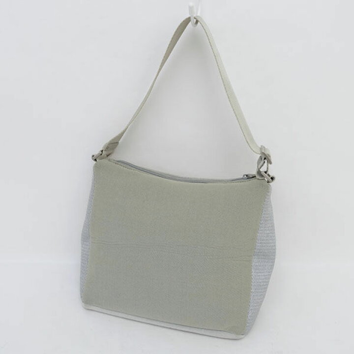 楽天市場】PRADA / プラダ □スポーツバッグ グレー ナイロン  