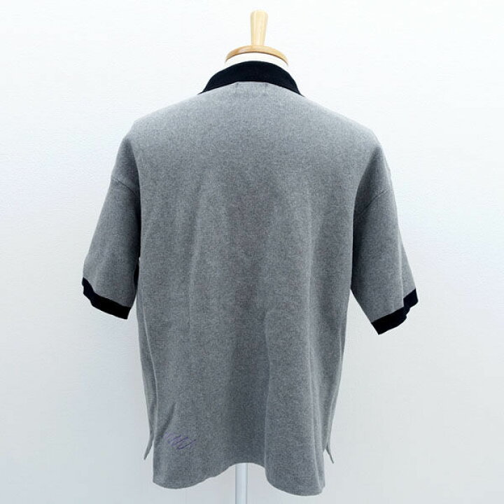 楽天市場】【スーパーSALE】genzai / ゲンザイ ◇ニットポロシャツ 