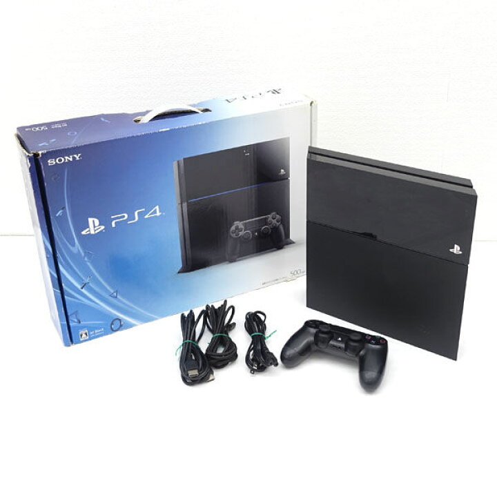 PlayStation4PS4本体コントローラーブラックSONY