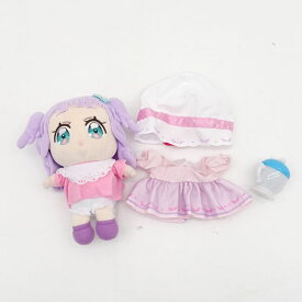 【価格見直し】【2026/04/13】BANDAI / バンダイ ◆だっこしておせわして プリンセスエルちゃん おきがえパジャマドレス セット 子供用品【中古】